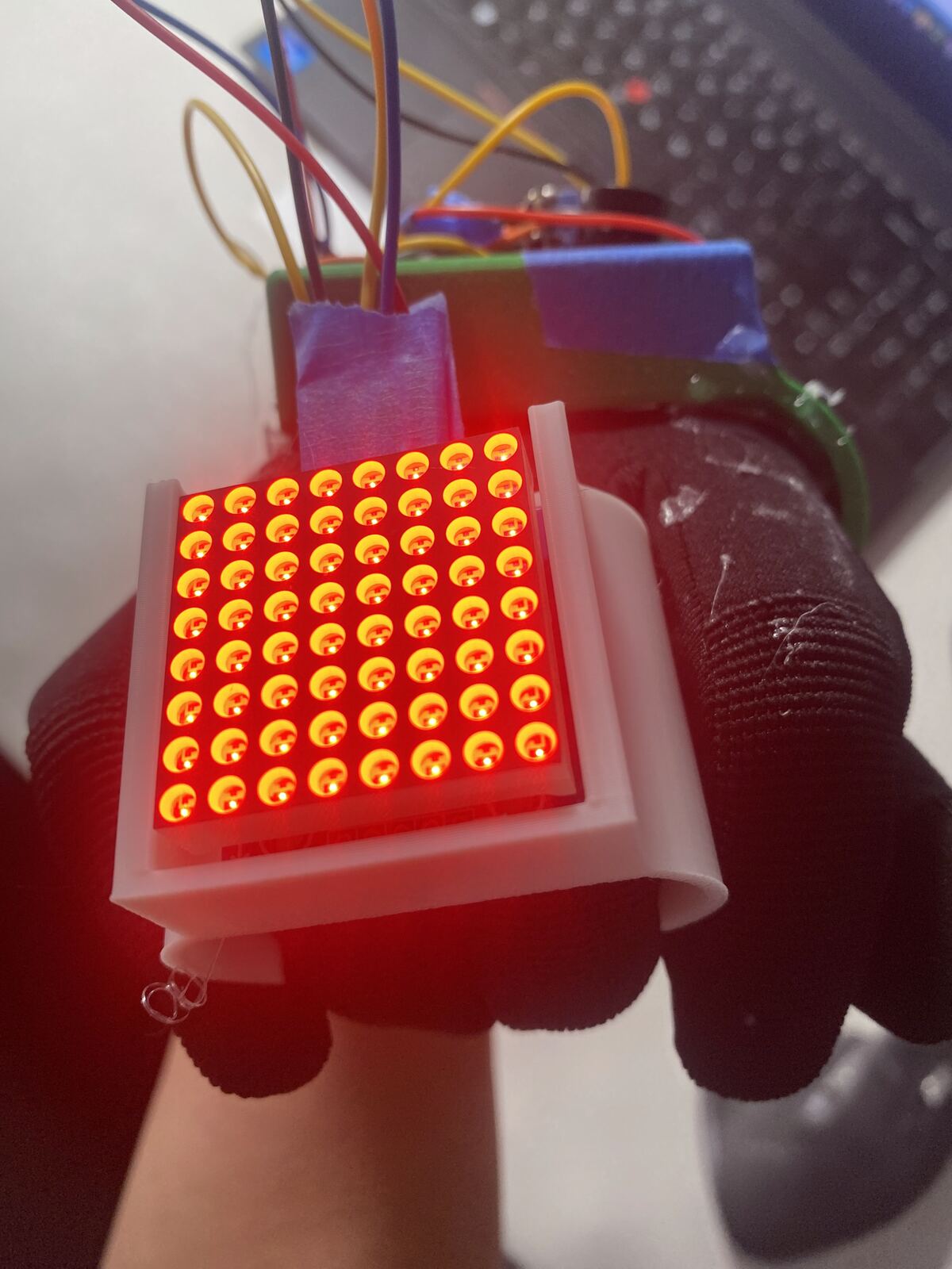 Wearable Gas Detector