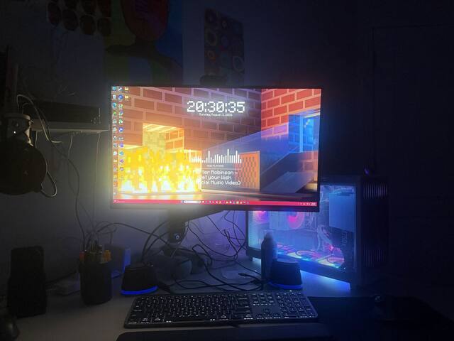 Desktop setup