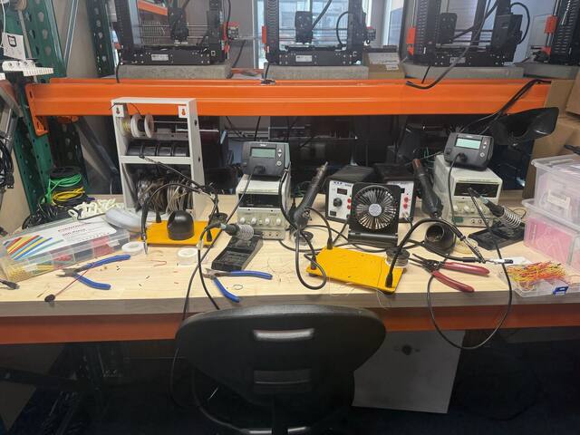 Printer workspace
