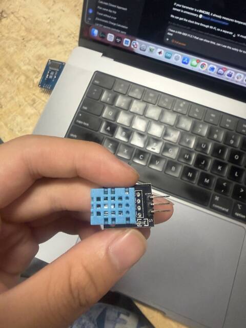 Blue sensor module