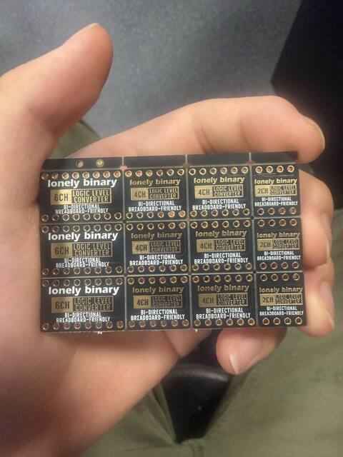 Module board array