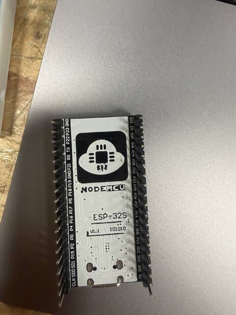 ESP32 board