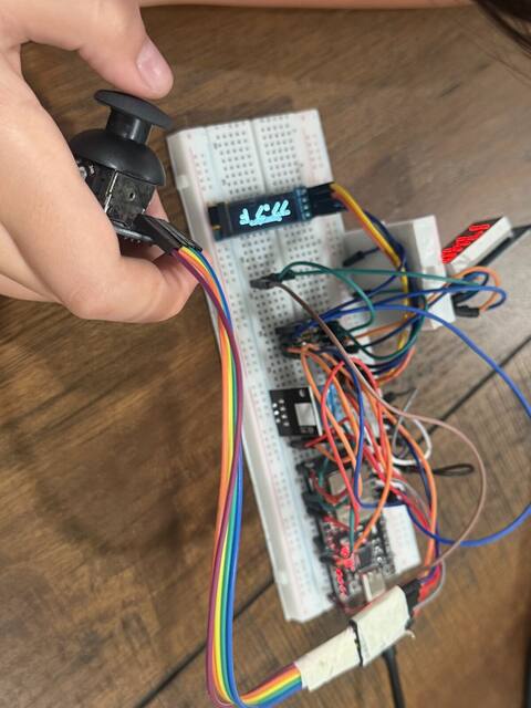 Breadboard displays