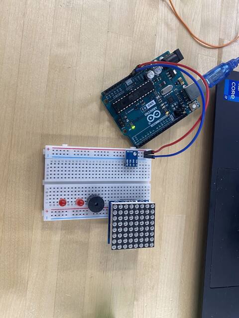 Breadboard electronics