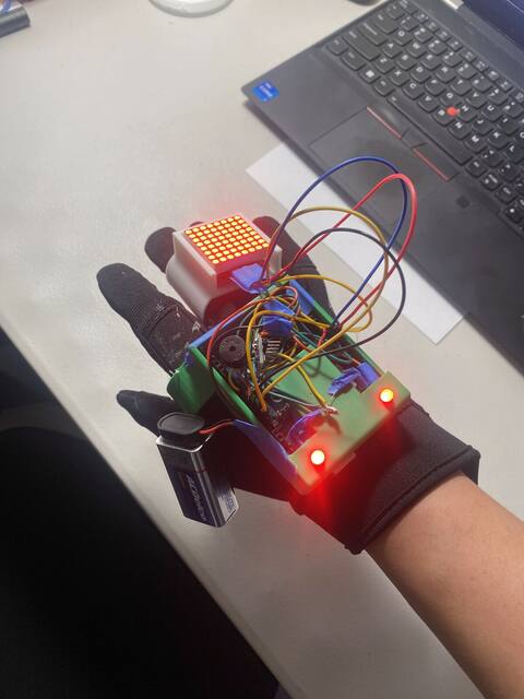 Powered glove