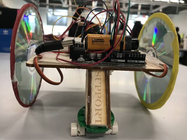Chassis front view