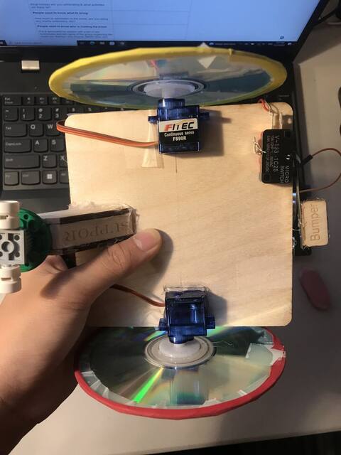Chassis underside view