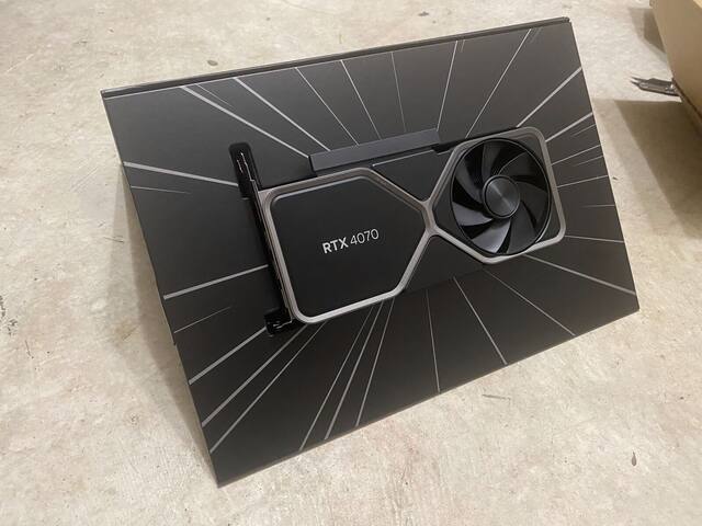 Graphics card box