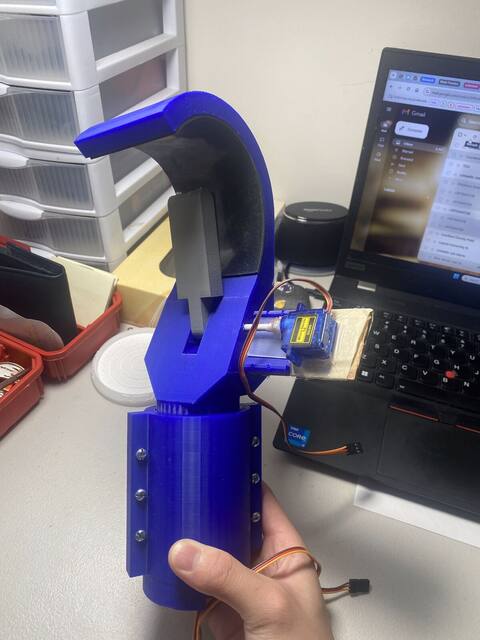 Assembled prototype