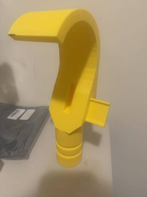 Yellow component front