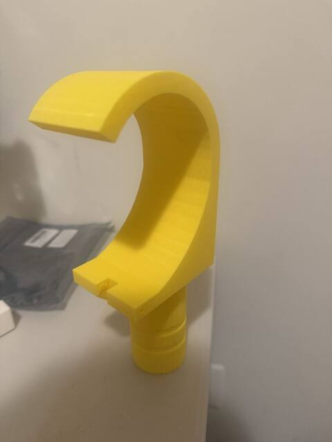 Yellow component angle