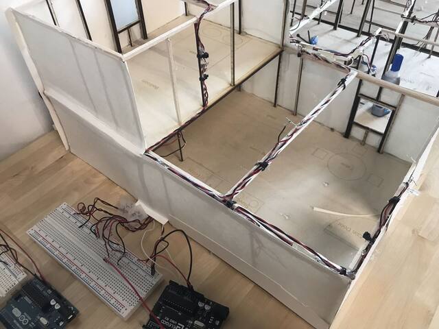 Controller and wiring