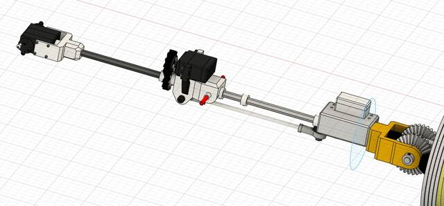 Arm CAD view