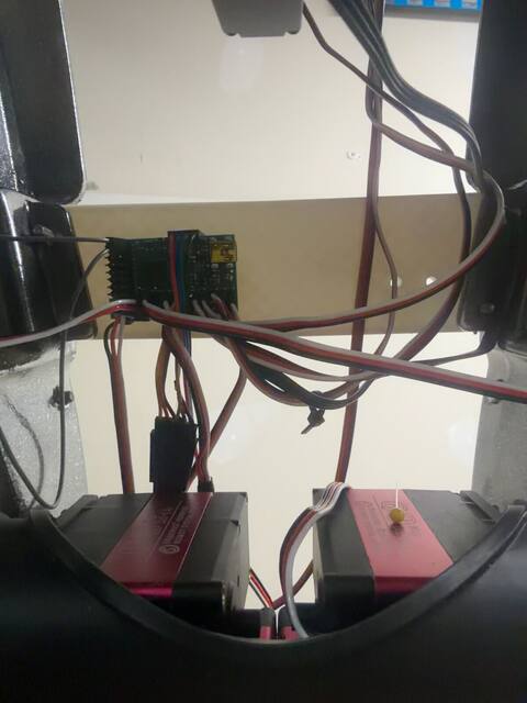 Internal wiring