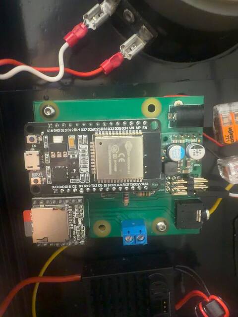 ESP32 controller