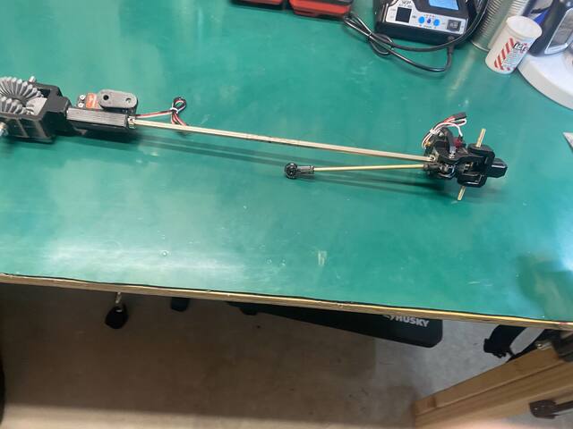 Arm on workbench 1