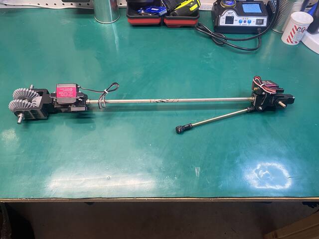 Arm on workbench 2