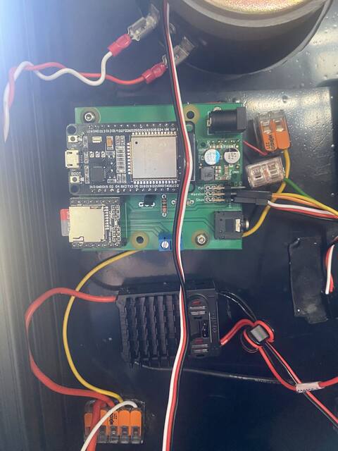 Controller wiring