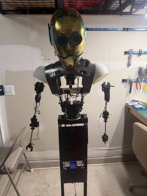 Whole robot front