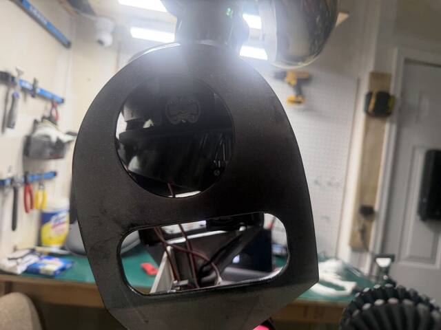 Rear torso mechanism