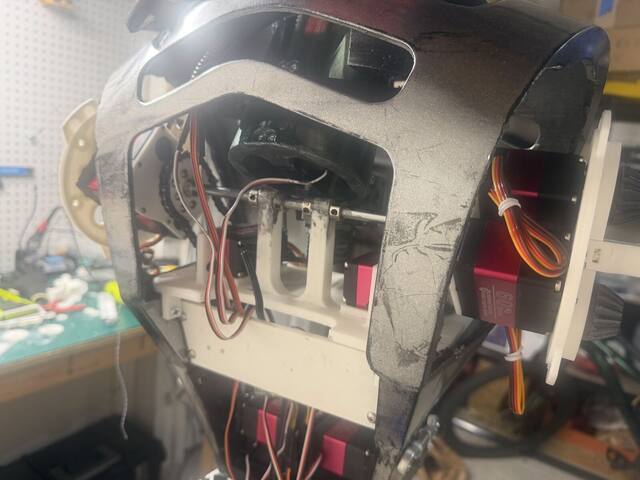 Chest wiring