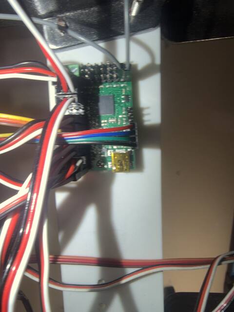 Controller wiring closeup 1