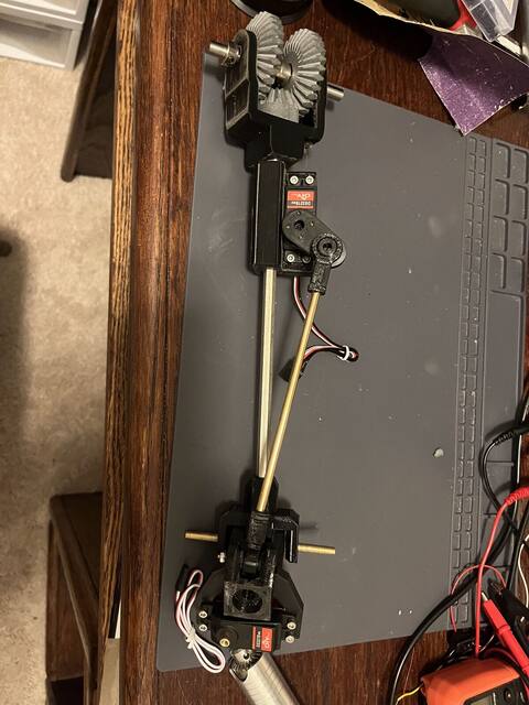Arm on workbench 3