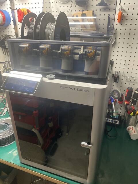 Printer workspace