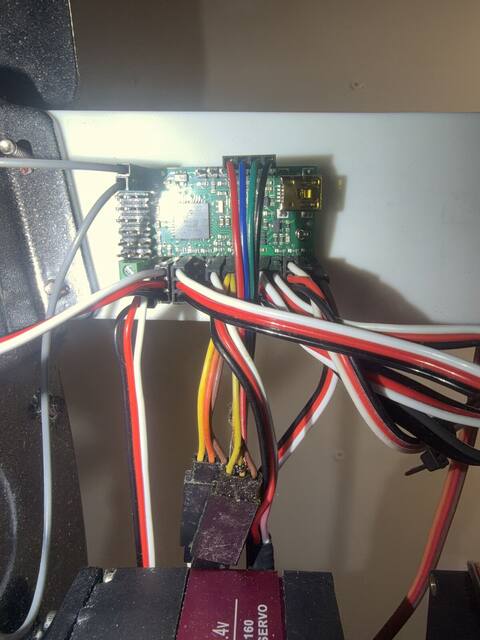 Controller wiring closeup 2