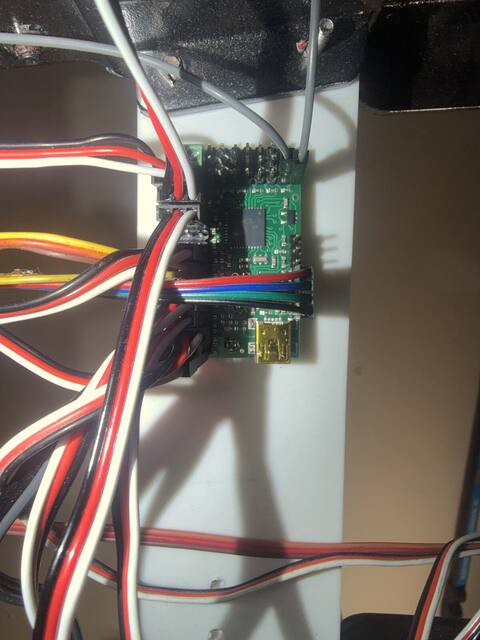 Controller wiring closeup 3